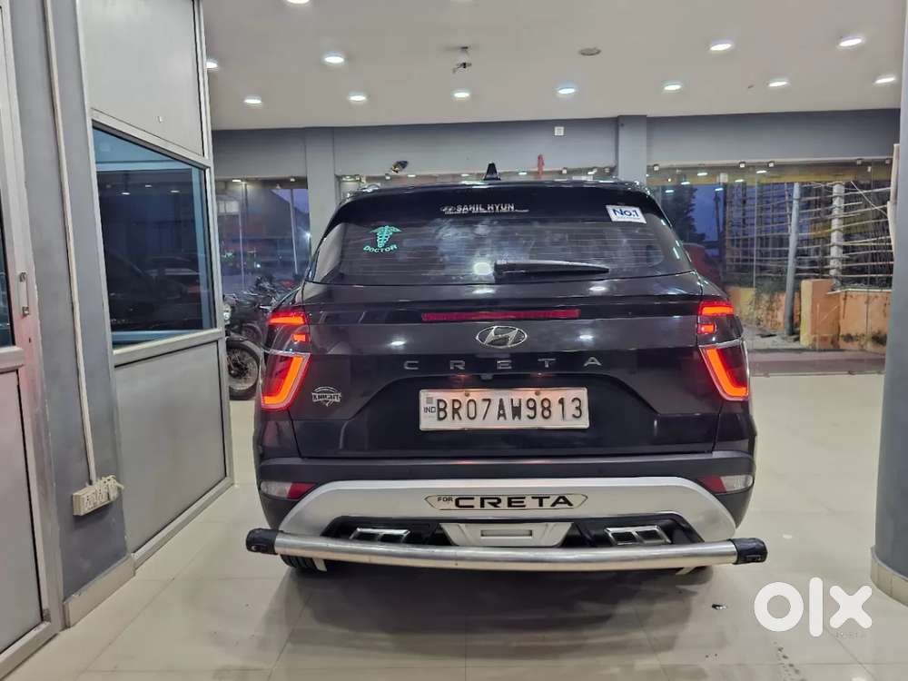 Hyundai Creta, 2022, Petrol