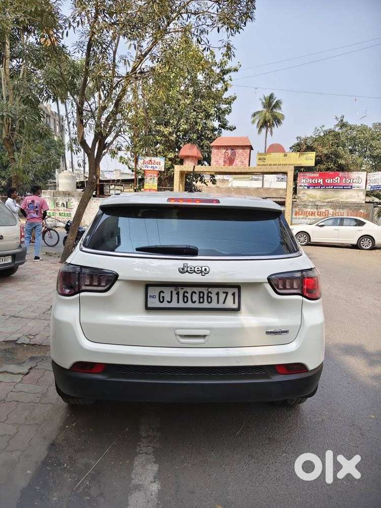 Jeep Compass 2.0 Longitude Option, 2017, Diesel