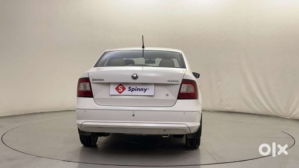Skoda Rapid 2011-2013 1.6 Mpi At Ambition, 2017, Petrol