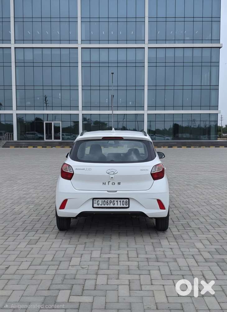 Hyundai Grand I10 Nios 1.2 Kappa Vtvt Sportz Cng, 2021, Cng & Hybrid..