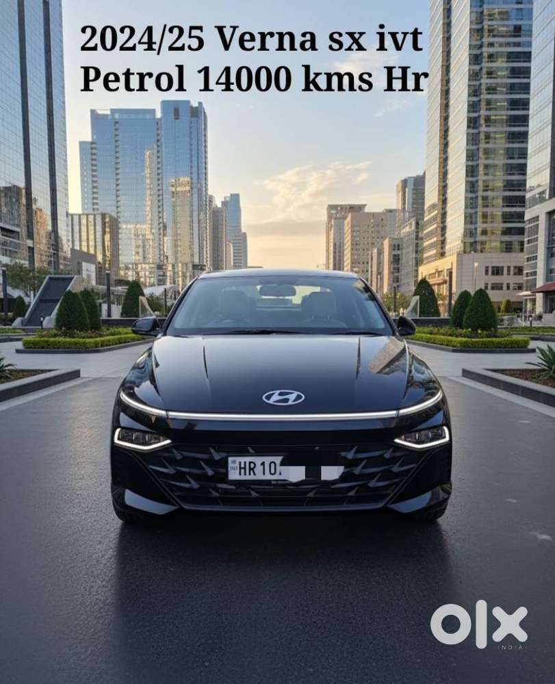 Hyundai Verna Sx 1.5 Petrol Ivt, 2025, Petrol