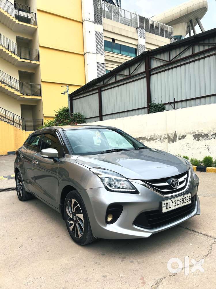 Toyota Glanza V Cvt, 2020, Petrol