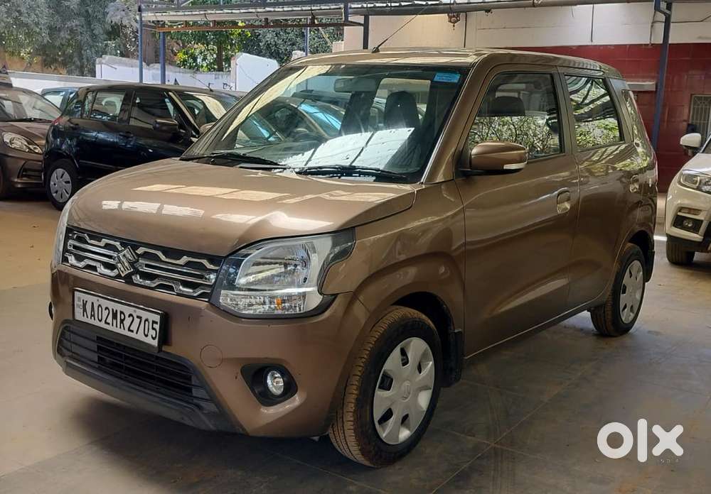 Maruti Suzuki Wagon R Zxi, 2021, Petrol