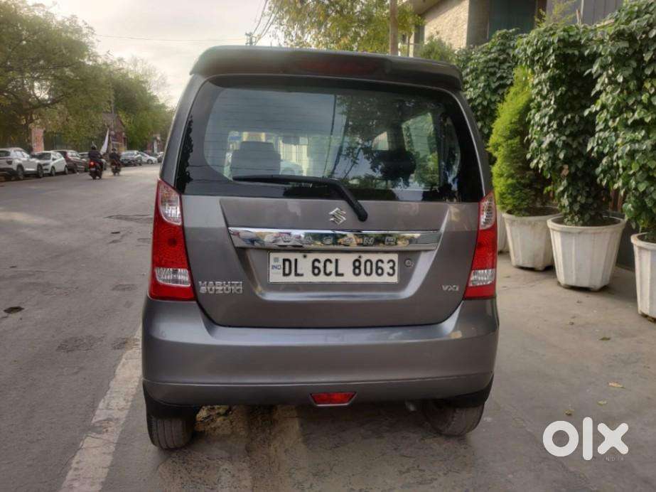 Maruti Suzuki Wagon R Vxi 1.2, 2013, Petrol
