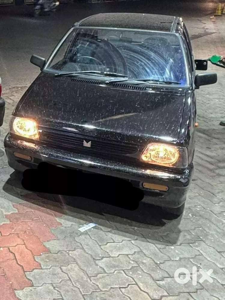Maruti Suzuki 800 2002 (black) Dm For More Photos