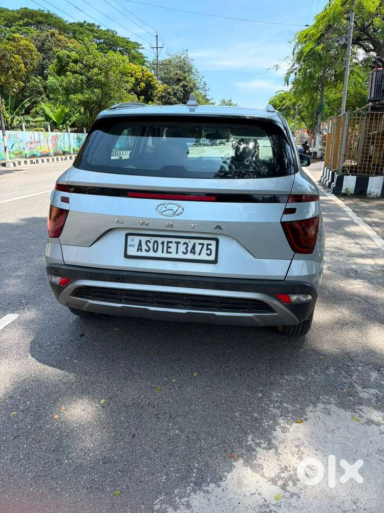 Hyundai Creta Facelift 2021 Year All Service Records Available