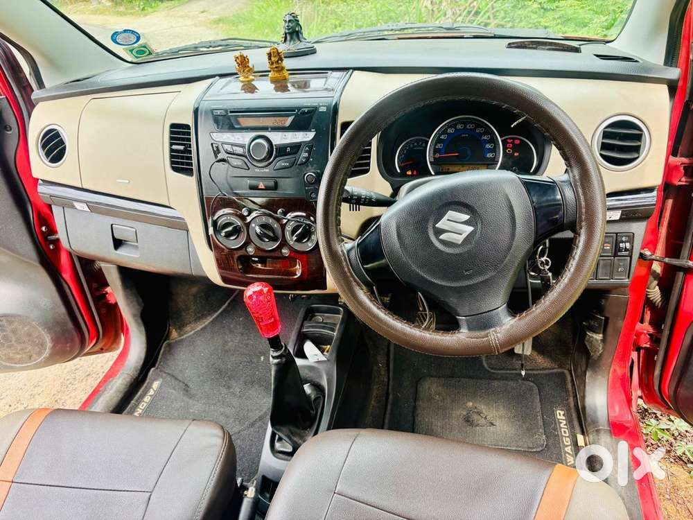 Maruti Suzuki Wagon R Flex Fuel 2017 Petrol Well Maintained