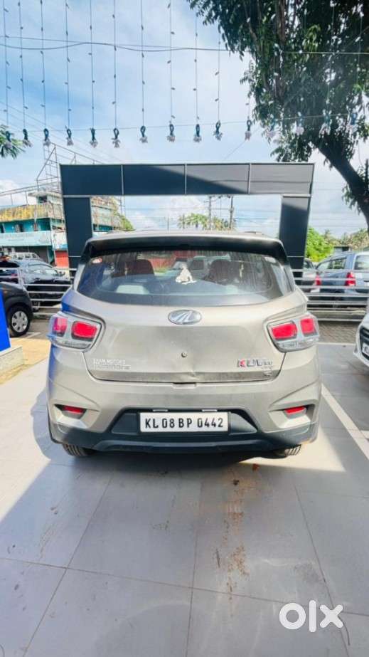 Mahindra Kuv 100 Mfalcon G80 K2, 2017, Petrol