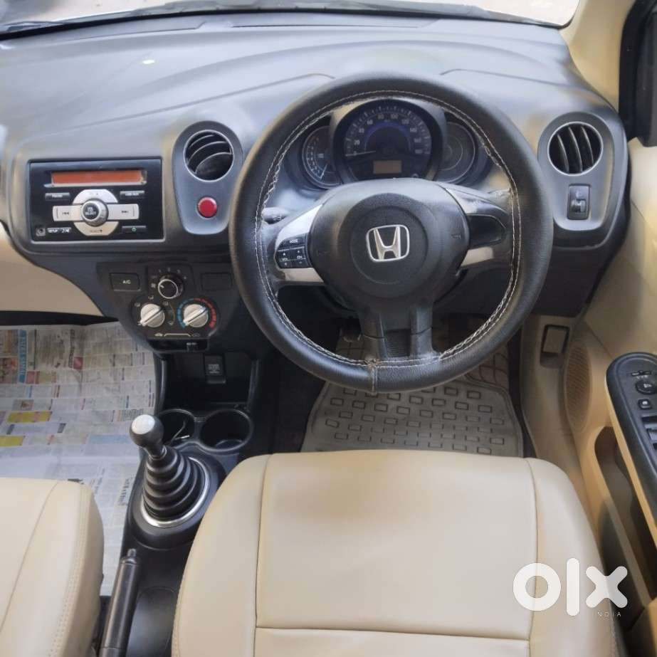 Honda Amaze 2013-2016 S I-vtech, 2015, Petrol