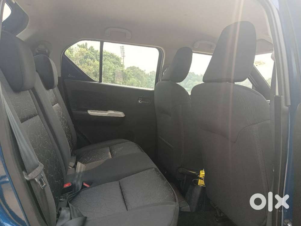 Maruti Suzuki Ignis 1.2 Amt Zeta, 2019, Petrol