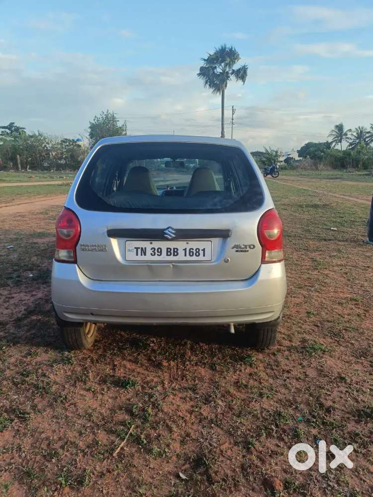 Maruti Suzuki Alto K10 2011 Petrol 110000 Km Driven