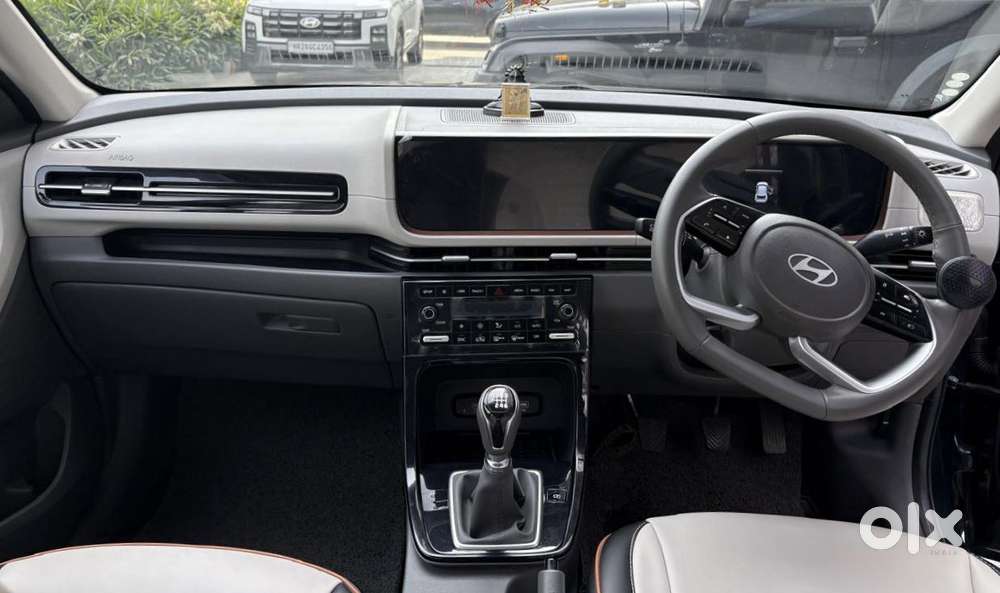 Hyundai Creta Facelift 1.5 Petrol Mt, 2024, Petrol