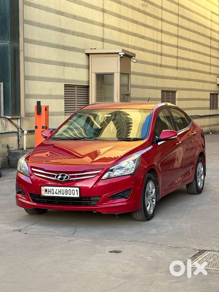 Hyundai Verna 2015-2016 1.4 Crdi, 2017, Diesel
