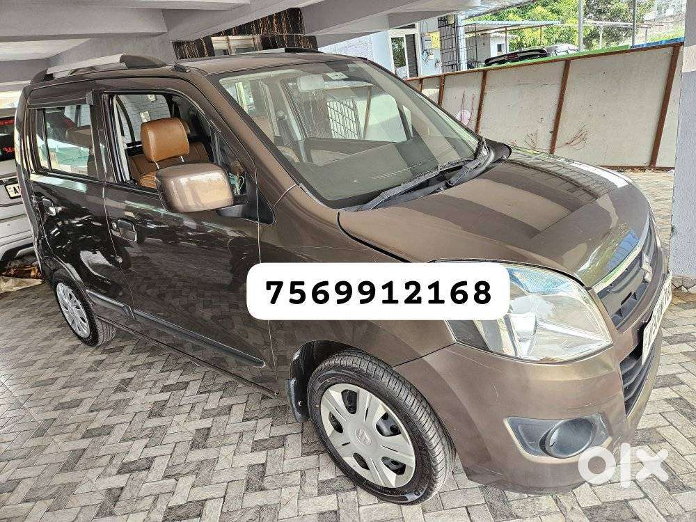 Maruti Suzuki Wagon R Vxi, 2018, Petrol