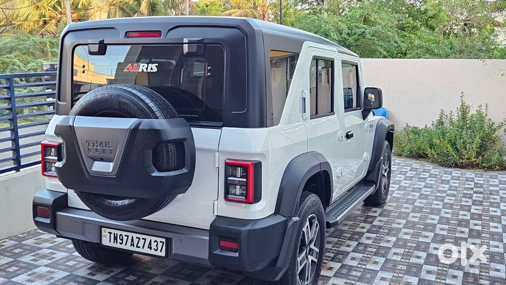 Mahindra Thar Roxx Ax7 L Diesel Mt 2wd, 2026, Diesel