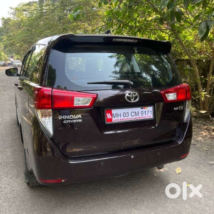 Toyota Innova Crysta 2.8 Gx At 7 Str, 2017, Diesel