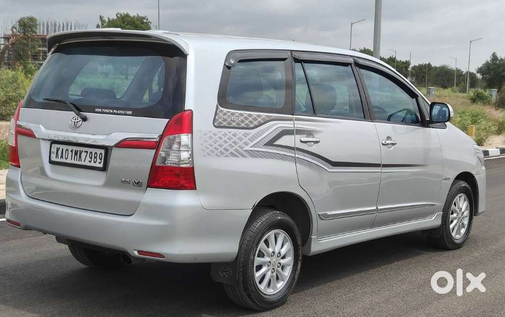 Toyota Innova 2.5 Vx 7 Str Bs-iii, 2013, Diesel