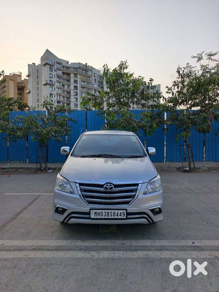 Toyota Innova 2.5 G (diesel) 8 Seater, 2015, Diesel