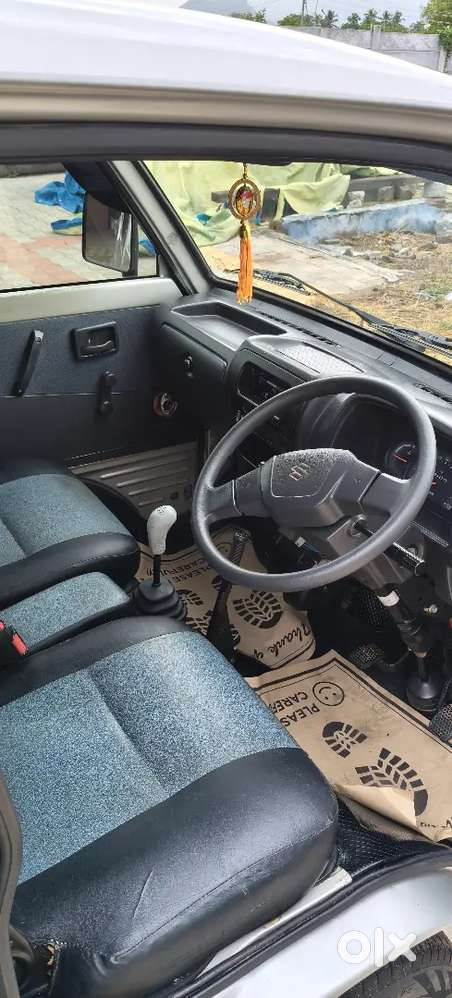 2018 Maruti Suzuki Omni  Petrol + Gas Endorsement  Good Condition