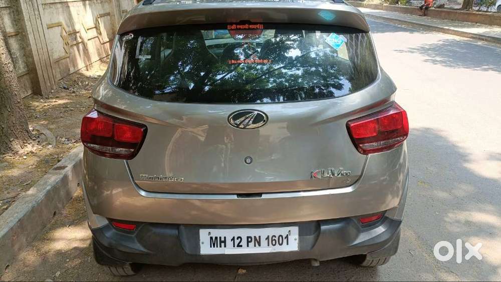 Mahindra Kuv 100 2017 Petrol 49000 Km Driven Petrol+cng
