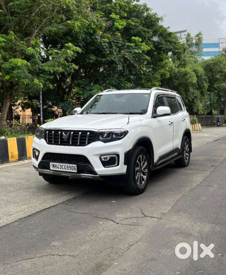 Mahindra Scorpio-n 2.2 Z8 Diesel At 7 Str, 2023, Diesel