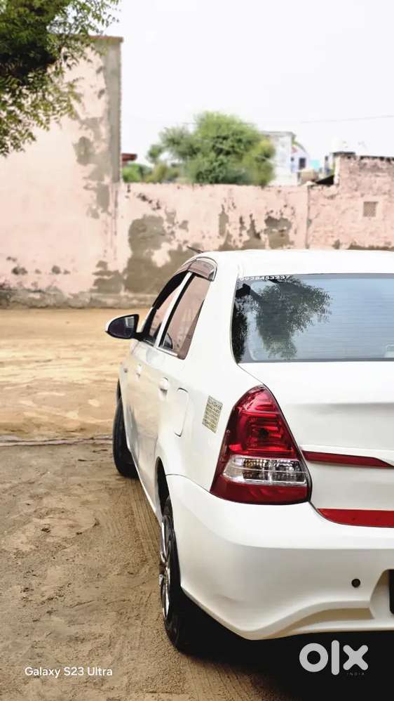 Toyota Etios 2016 Diesel 250000 Km Driven