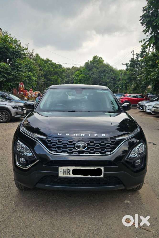 Tata Harrier Xza Plus Dark Edition, 2021, Diesel