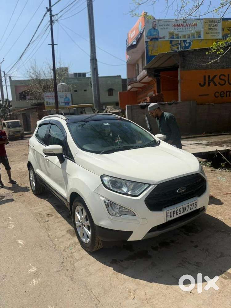 Ford Ecosport 2019 Diesel 65000 Km Driven