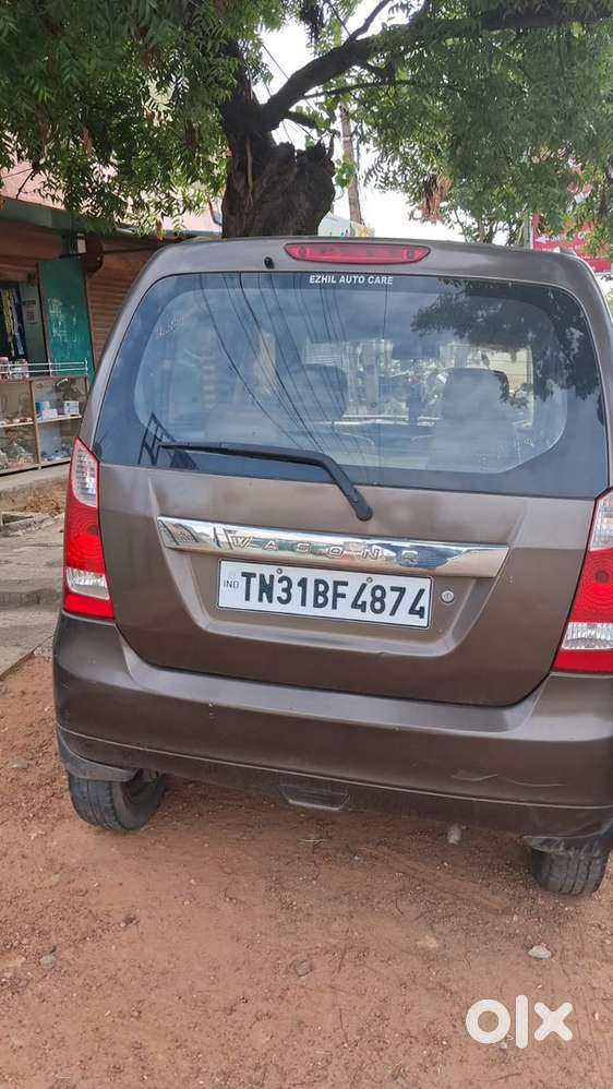 Maruti Wagon R Vxi 2017