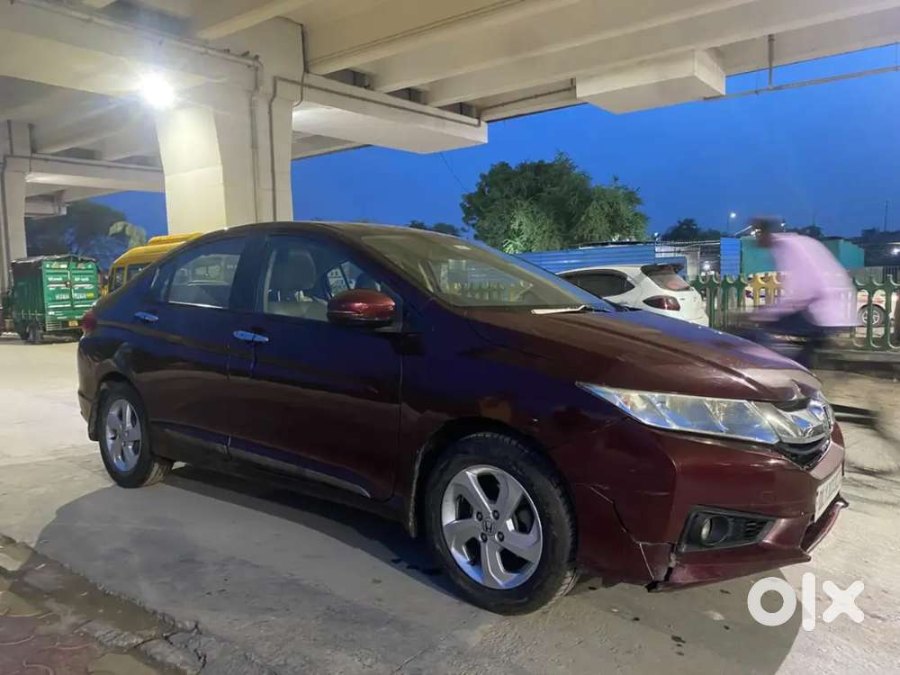 Honda City V At 2014