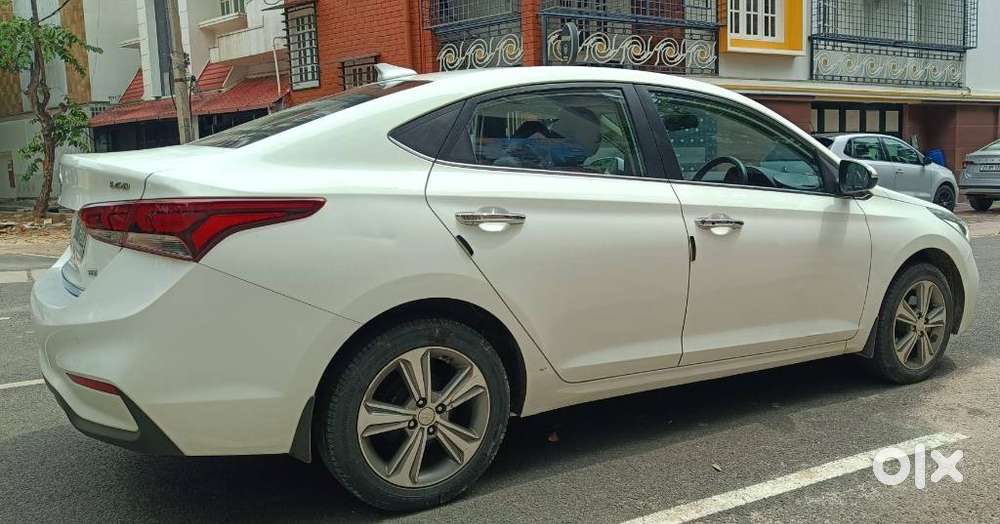 Hyundai Verna Crdi 1.6 At Sx Plus, 2019, Diesel