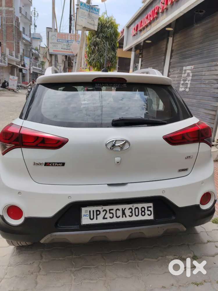Hyundai I20 Active 2018 Diesel 58300 Km Driven