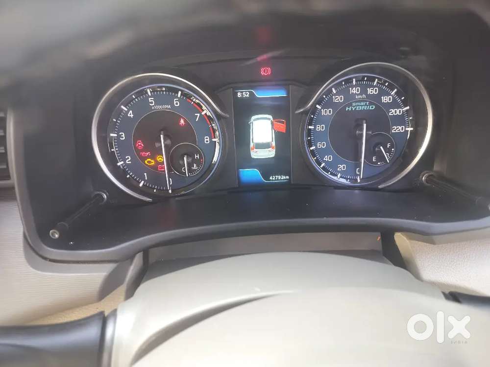 Maruti Suzuki Ertiga 2024 Cng & Hybrids 40000 Km Driven