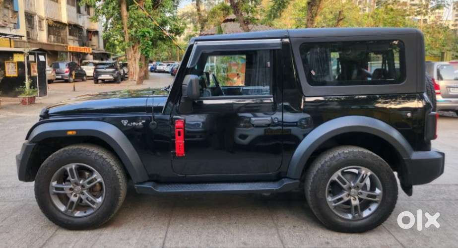Mahindra Thar Lx Convertible Top Diesel Mt 4wd, 2024, Diesel