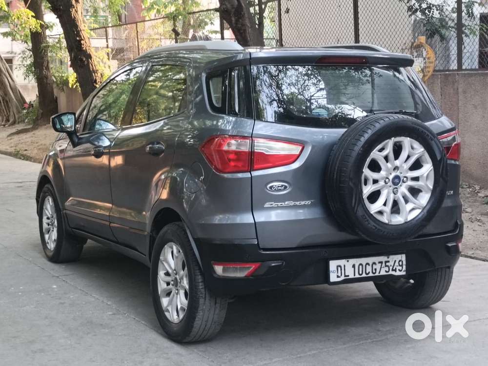 Ford Ecosport 1.5 Ti Vct At Titanium, 2016, Petrol