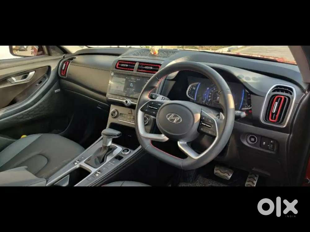 Hyundai Creta, Turbo Dct, Automatic Transmission.