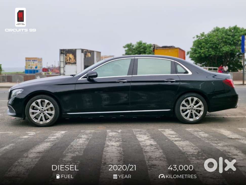 Mercedes-benz E-class E350d, 2020, Diesel