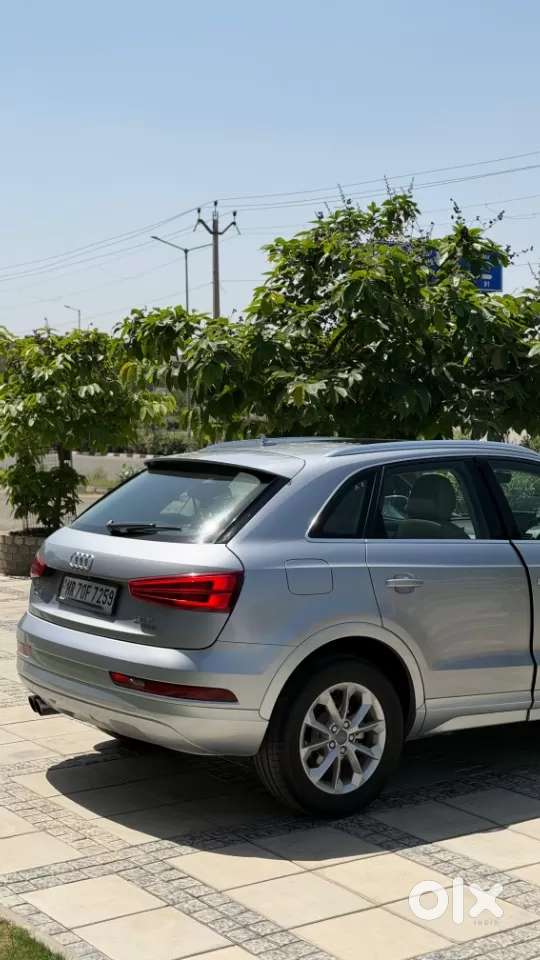 Audi Q3, 2016, Diesel