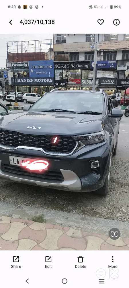 Kia Sonet Htk Plus For Sale In Good Condition