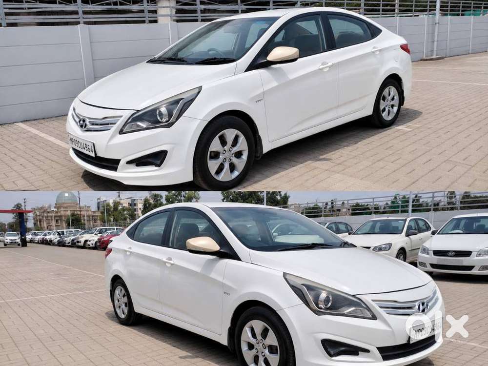 Hyundai Verna 1.6 Fluidic Vtvt S (o), 2016, Cng & Hybrids