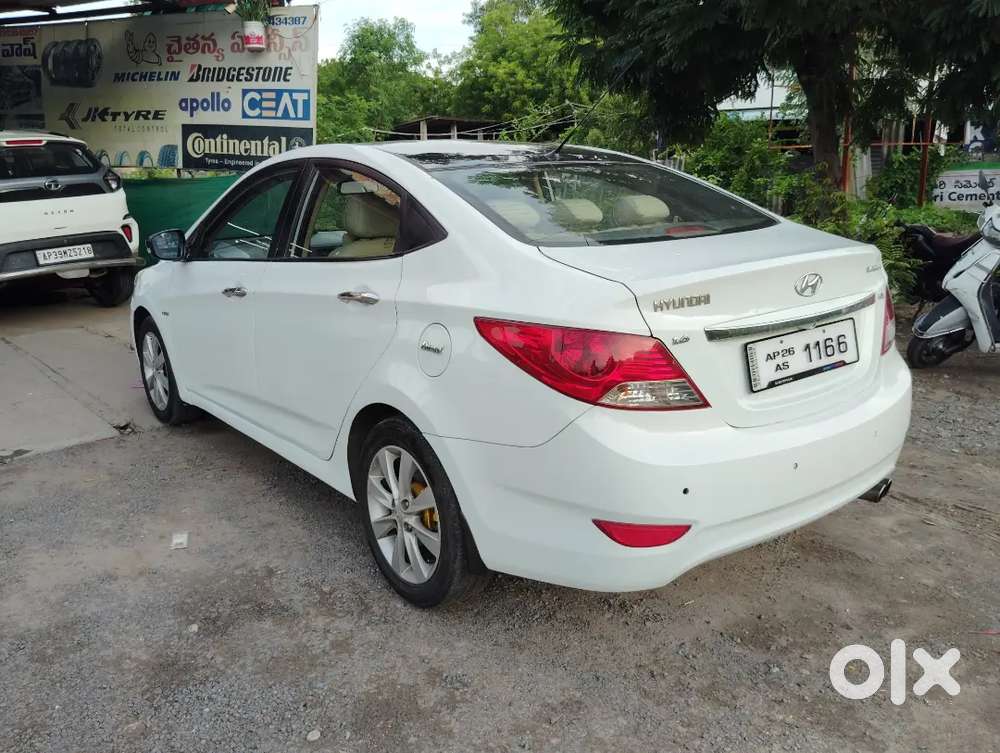 Hyundai Fluidic Verna 2012 Diesel Good Condition