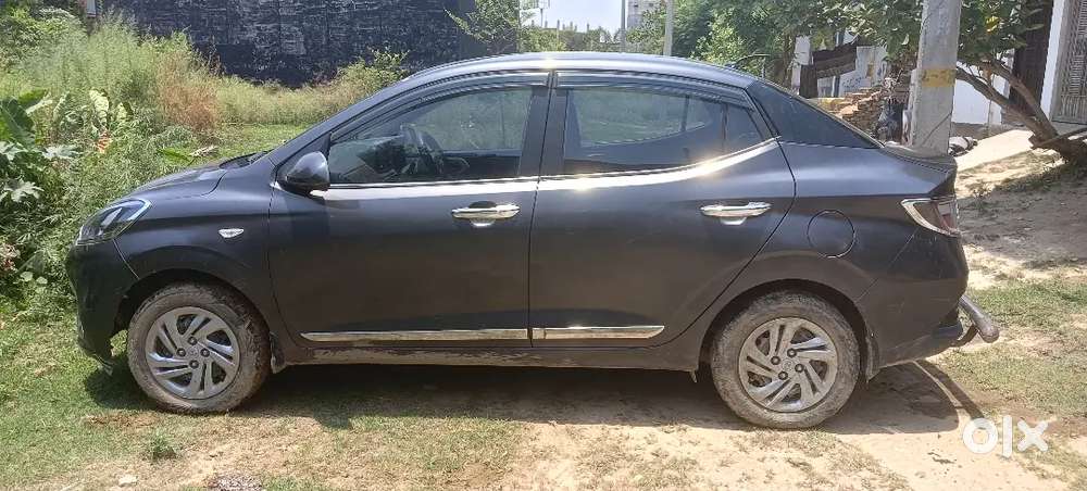 Hyundai Aura 2023 Model Petrol+cng