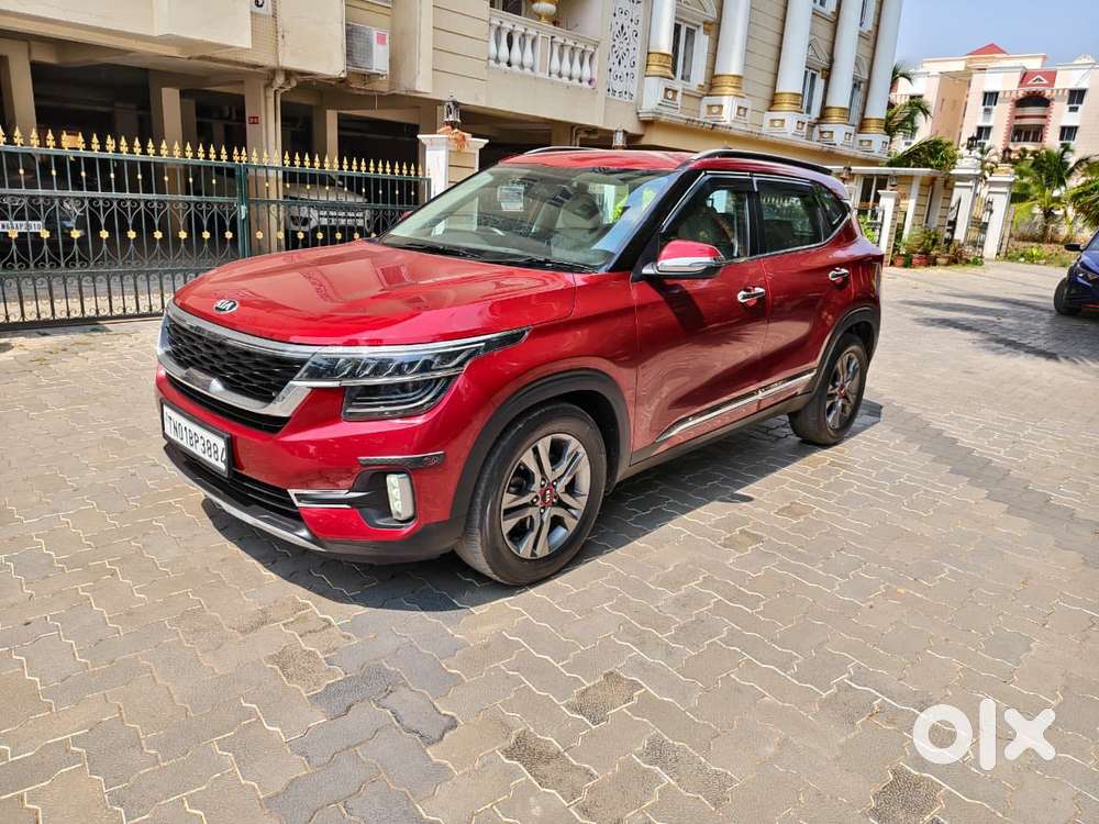 Kia Seltos Htx G, 2022, Petrol