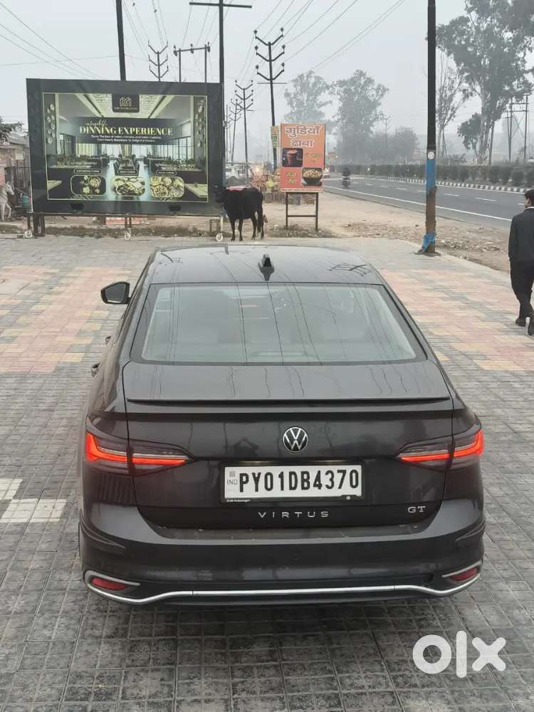 Vw Virtus Automatic/paint Carbon Steel