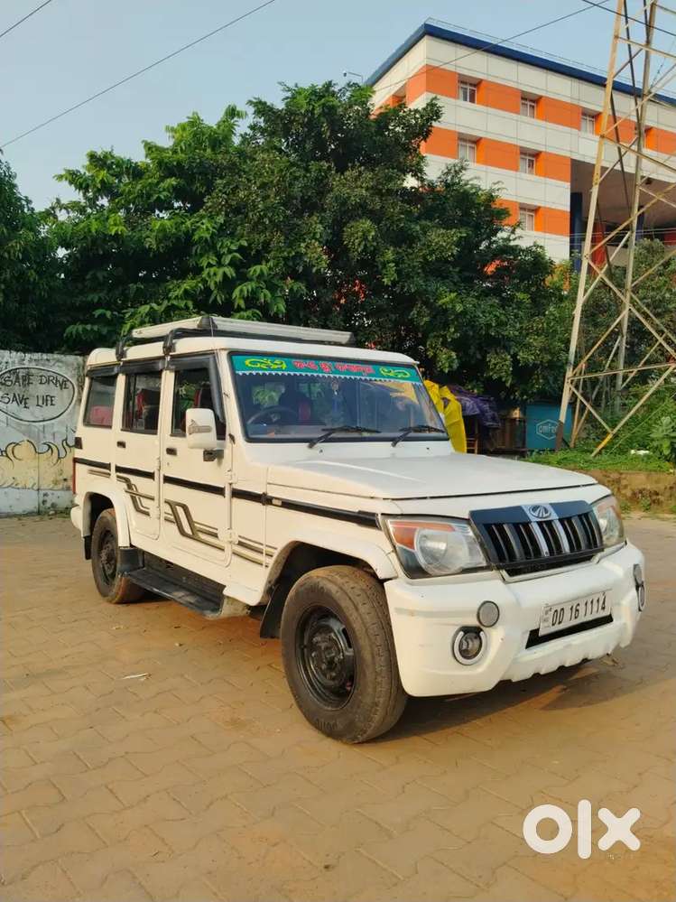 Mahindra Bolero, 2013, Diesel