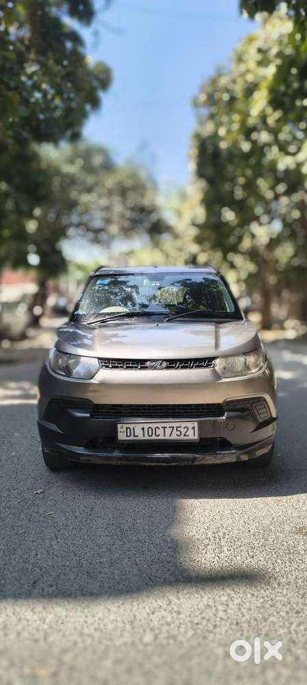 Mahindra Kuv 100 2016-2017 Mfalcon G80 K4 Plus, 2016, Petrol
