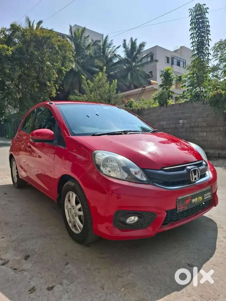 Honda Brio Vx At 2017
