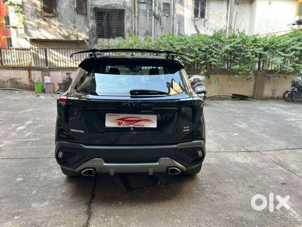 Kia Seltos Gtx Plus 1.5 Turbo Petrol Dct, 2024, Petrol