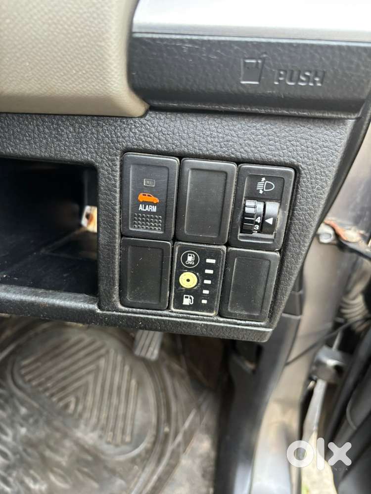 Maruti Wagon R 2013 Cng