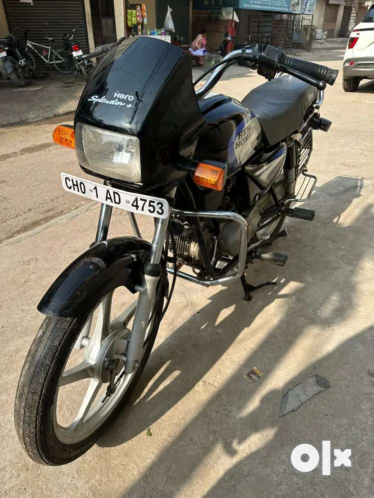 Olx second best sale hand bike splendor